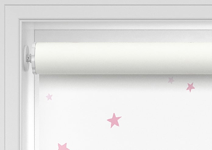 Laura Ashley Painterly Stars, Pink - Twist&Fit Roller Blind - Image 9